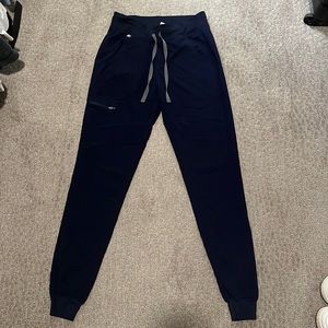 Women’s Figs Zamora Navy Blue Joggers XS Tall